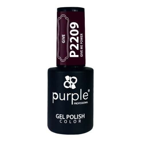 Esmalte Gel P2206 Give Me Power Purple | Vernis à ongles semi-perma...