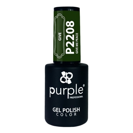 Esmalte Gel P2208 Give Me Peace Purple | Pintauñas semipermanente