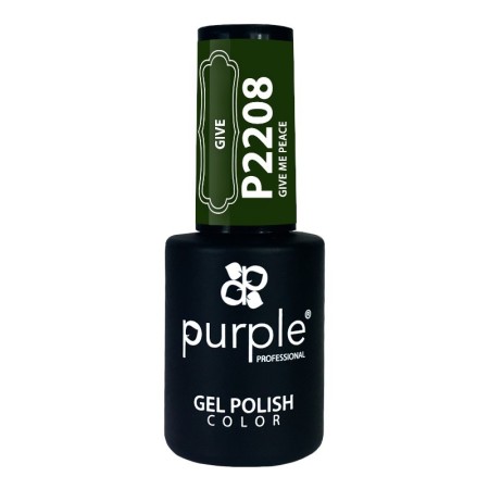 Purple Professional Gel Polish P2208 Give Me Peace -Semi permanent nail polishes -Purple Professional