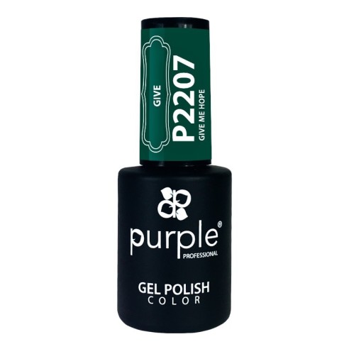 Esmalte Gel P2207 Give Me Hope Purple | Pintauñas semipermanente