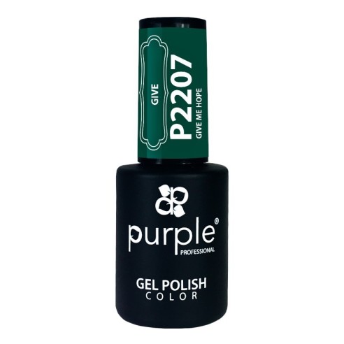 Purple Professional Esmalte Gel P2207 Give Me Hope -Esmalte semi permanente -Purple Professional