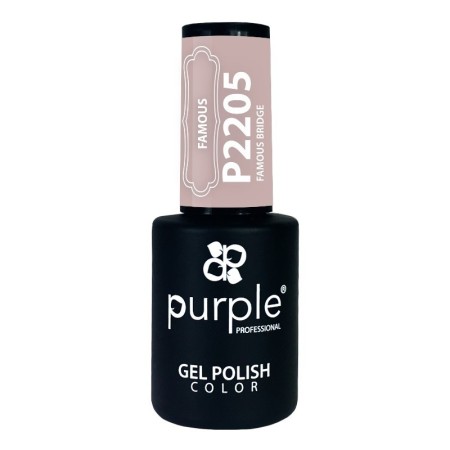 Esmalte Gel P2205 Famous Bridge Purple Professional -Purple Profess...