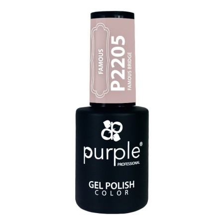 Vernis Gel P2205 Famous Bridge Purple Professional -Vernis semi permanents -Purple Professional