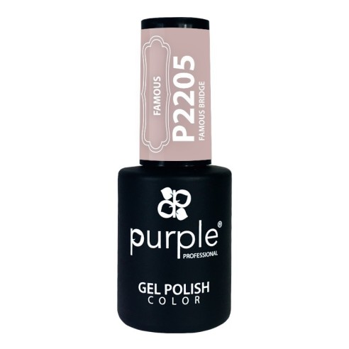 Gel Polish P2205 Famous Bridge Purple Professional | Semi-Permanent...