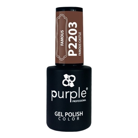 Verniz Gel P2203 Famous Castle Purple Professional -Esmalte semipermanente -Purple Professional