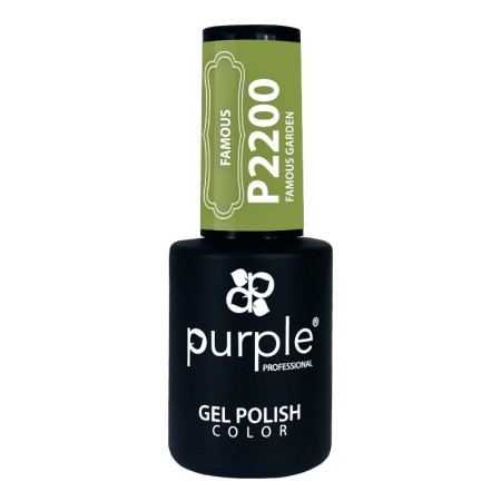 Esmalte Gel P2200 Famous Garde Purple Professional -Esmalte semi permanente -Purple Professional