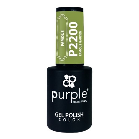 Smalto Gel P2200 Famous Garde Purple Professional -Smalto semipermanente -Purple Professional