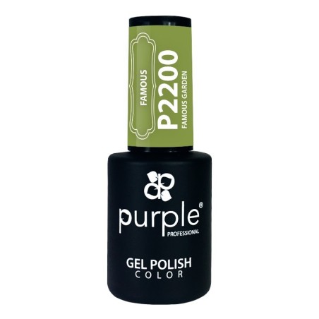Vernis Gel P2200 Famous Garde Purple Professional -Vernis semi permanents -Purple Professional