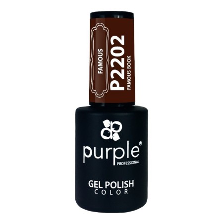 Verniz Gel P2202 Famous Book Purple Professional -Esmalte semipermanente -Purple Professional