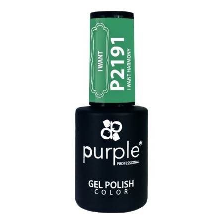 Esmalte Gel P2191 I Want Harmony Purple Professional -Esmalte semi permanente -Purple Professional