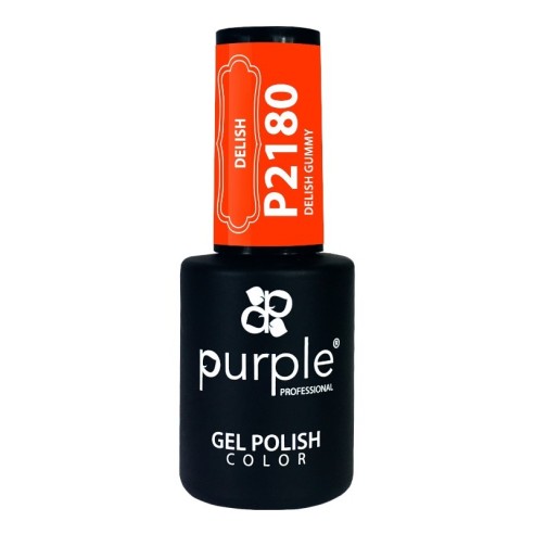 Esmalte Gel P2181 Delish Gummy Purple Professi | Vernis à ongles se...