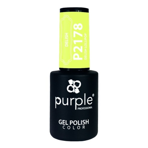 Verniz Gel P2178 Delish Lollipop Purple Professional | Esmalte de u...