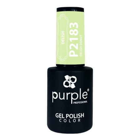 Esmalte Gel P2183 Delish Donut Purple Professional -Esmalte semi permanente -Purple Professional