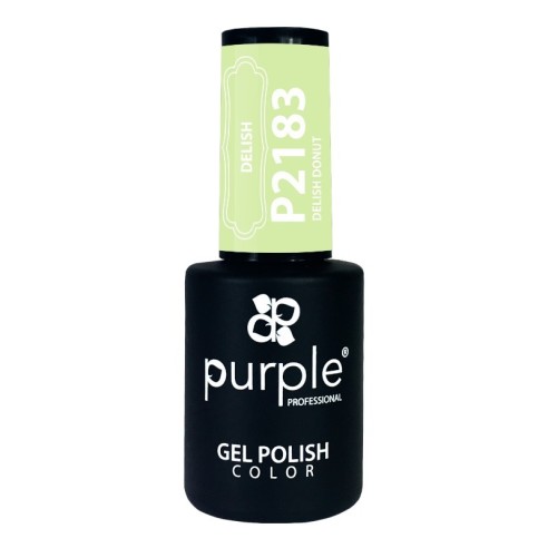 Verniz Gel P2183 Delish Donut Purple Professional | Esmalte de unha...