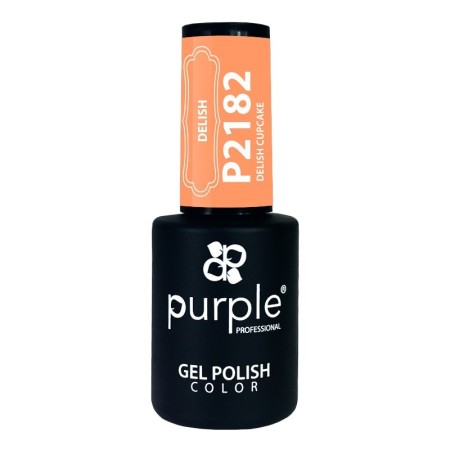 Verniz Gel P2182 Delish Cupcake Purple Professi -Esmalte semipermanente -Purple Professional