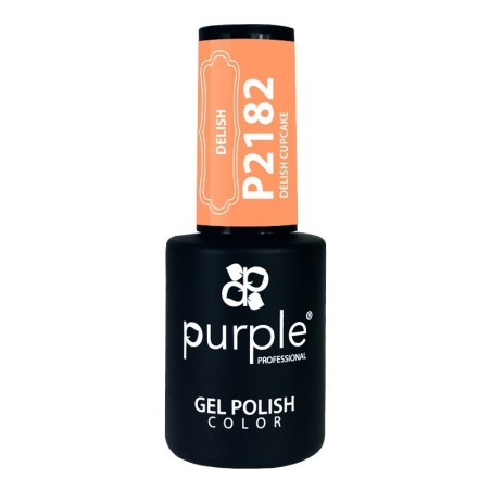 Verniz Gel P2182 Delish Cupcake Purple Professi -Esmalte semipermanente -Purple Professional