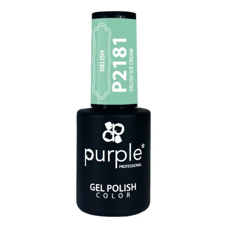 Gel Polish P2181 Delish Ice Cream Purple Professional -Semi permanent nail polishes -Purple Professional