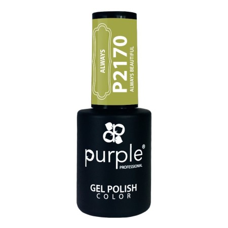 Gel Polish P2170 Sempre Bonito Purple Professional -Esmalte semipermanente -Purple Professional