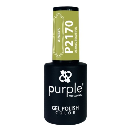 Smalto Gel P2170 Always Beautiful Purple Professional -Smalto semipermanente -Purple Professional