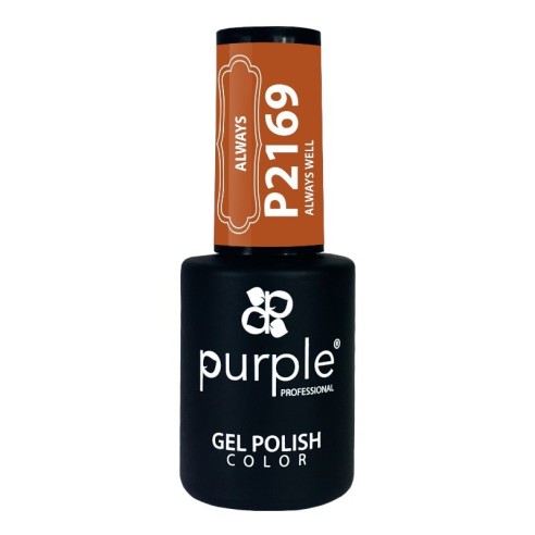 Esmalte Gel P2169 Always Well Purple Professional | Pintauñas semip...