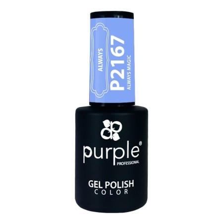 Verniz gel P2167 Always Magic Purple Professional -Esmalte semipermanente -Purple Professional