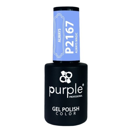 Verniz gel P2167 Always Magic Purple Professional -Esmalte semipermanente -Purple Professional