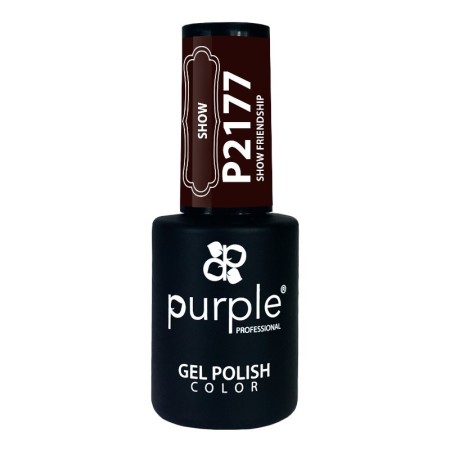 Verniz Gel P2177 Show Friendship Purple Professional -Esmalte semipermanente -Purple Professional