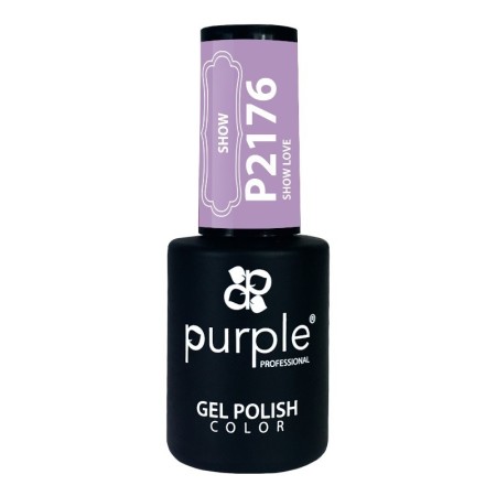 Esmalte Gel P2176 Show Love Purple Professional -Esmalte semi permanente -Purple Professional