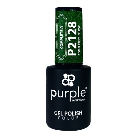 Esmalte Gel P2128 Completely In Love Purple Professional | Pintauña...