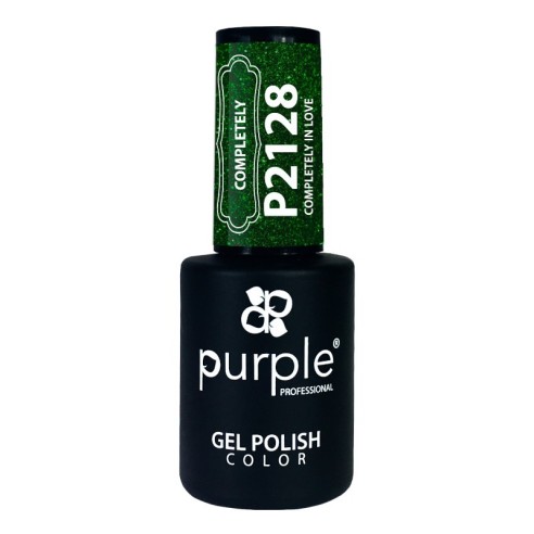 Verniz Gel P2128 Completely In Love Purple Professional | Esmalte d...