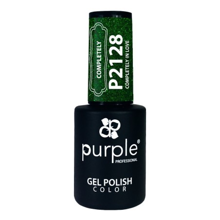 Verniz Gel P2128 Completely In Love Purple Professional -Esmalte semipermanente -Purple Professional