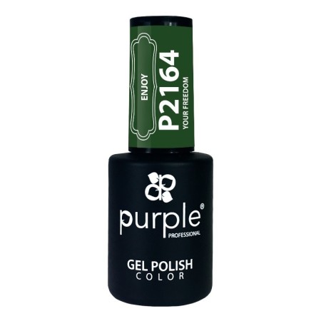 Gel Polish P2164 Aproveite Sua Liberdade Purple Professional -Esmalte semipermanente -Purple Professional