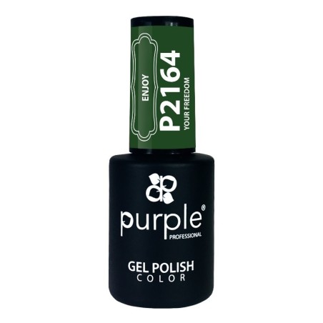 Gel Polish P2164 Aproveite Sua Liberdade Purple Professional -Esmalte semipermanente -Purple Professional