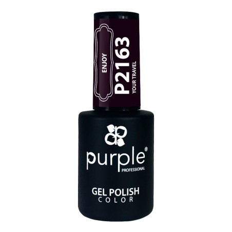 Verniz Gel P2160 Enjoy Your Travel Purple Professional -Esmalte semipermanente -Purple Professional