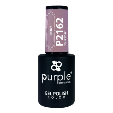 Smalto Gel P2162 Enjoy Your Work Purple Professional -Smalto semipermanente -Purple Professional