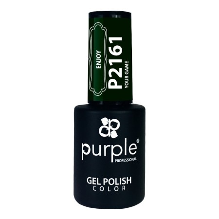 Verniz Gel P2161 Enjoy Your Game Purple Professional -Esmalte semipermanente -Purple Professional