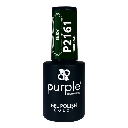 Gel Polish P2161 Enjoy Your Game Purple Professional | Vernis à ong...