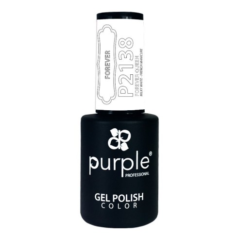 Vernis Gel P2138 Forever Queen Purple Professional -Vernis semi permanents -Purple Professional