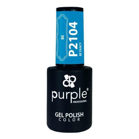 Esmalte Gel P2104 Be Fancy Purple Professional -Esmalte semi permanente -Purple Professional