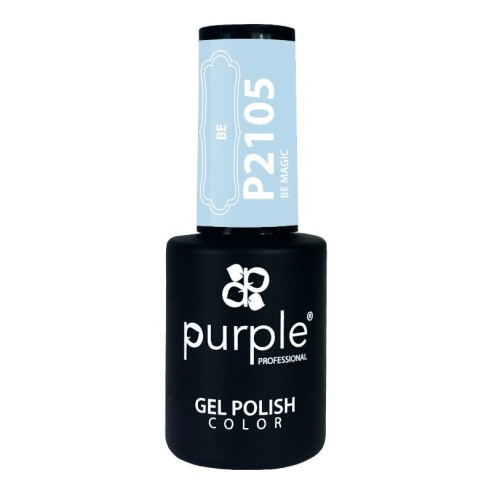 Esmalte Gel P2105 Be Magic Purple Professional | Pintauñas semiperm...