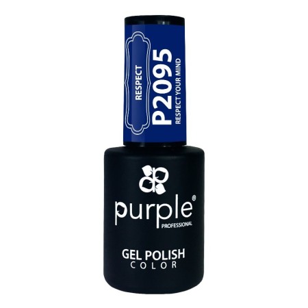 Verniz Gel P2095 Respect Your Mind Purple Professional -Esmalte semipermanente -Purple Professional
