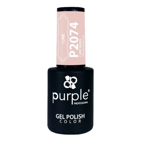 Verniz Gel P2074 I Like Shoes Purple Professional -Esmalte semipermanente -Purple Professional