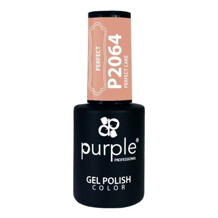 Esmalte Gel P2064 Perfect Cake Purple Professional -Esmalte semi permanente -Purple Professional