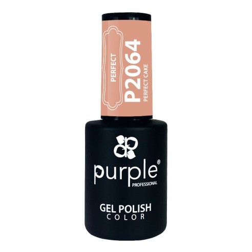 Esmalte Gel P2064 Perfect Cake Purple Professional | Pintauñas semi...