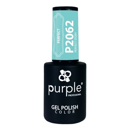 Gel Polish P2062 Perfect Story Purple Professiona | Semi-Permanent ...