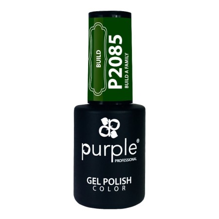 Esmalte Gel P2085 Build a Family Purple Professional -Esmalte semi permanente -Purple Professional