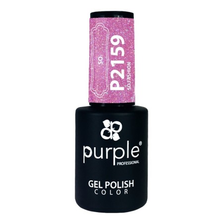 Verniz Gel P2159 So Sexy Fashion Professional -Esmalte semipermanente -Purple Professional