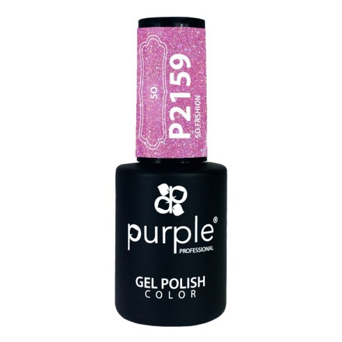 Gel Polish P2159 So Sexy Fashion Profissional -Esmalte semipermanente -Purple Professional