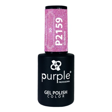 Verniz Gel P2159 So Sexy Fashion Professional -Esmalte semipermanente -Purple Professional