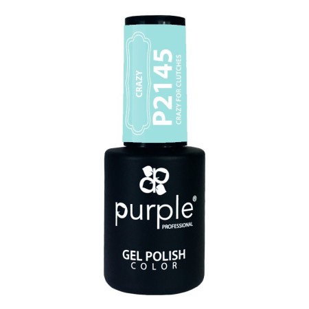 Esmalte Gel P2145 Crazy For Clutches Purple -Esmalte semi permanente -Purple Professional